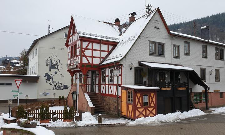 Gaststätte Zum weissen Lamm